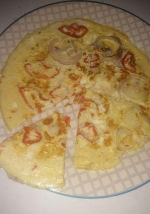 A picture of Egg fritata.