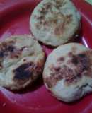 Arepas andinas (harina de trigo)