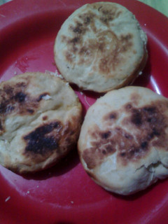 Una foto de Arepas andinas (harina de trigo)