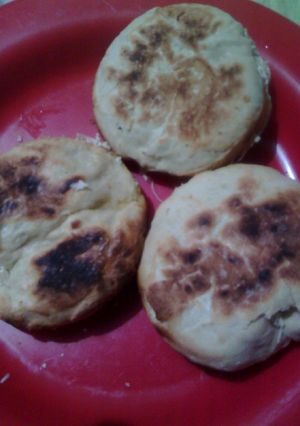 Una foto de Arepas andinas (harina de trigo)