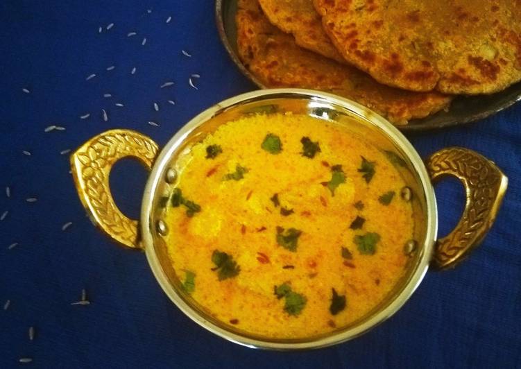 Falahari Dahi Aaloo