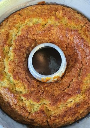 Foto resep Bolu tape ketan hijau