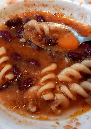 Φωτογραφία της συνταγής Σούπα μινεστρόνε