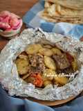 ورقه اللحم المصريه بتتبيله روعه