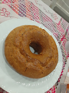 Una foto de Budín de naranja facilísimo y muy rico con una textura suave