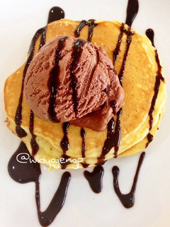 Foto resep Pancake Es Krim