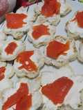 Tartine Philadelphia e salmone
