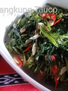 Foto resep Cah Kangkung Tauco