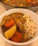 Cà ri Nhật Bản cực đơn giản