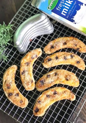Foto resep Banana Milk Pastry