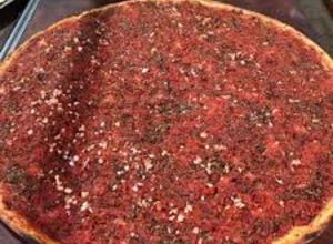 Una foto de Pizza de cancha