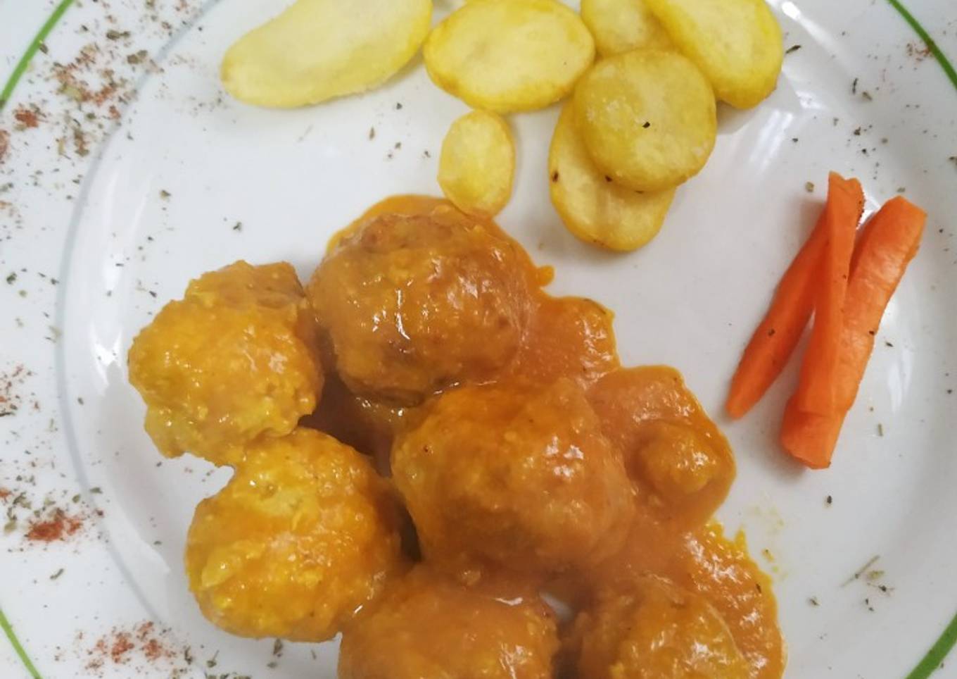 Albóndigas de mamá
