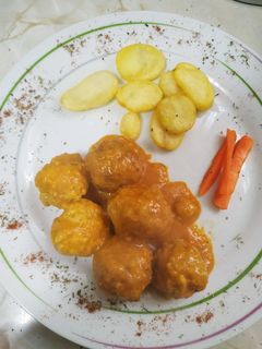 Una foto de Albóndigas de mamá