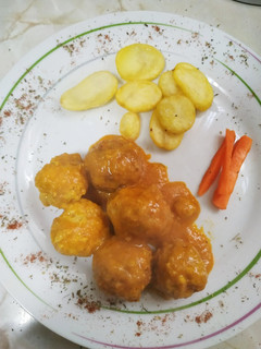 Una foto de Albóndigas de mamá