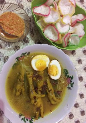 Foto resep Soto ceker