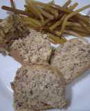 Polpettone di tonno e patate
