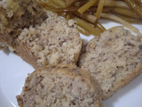 Polpettone di tonno e patate