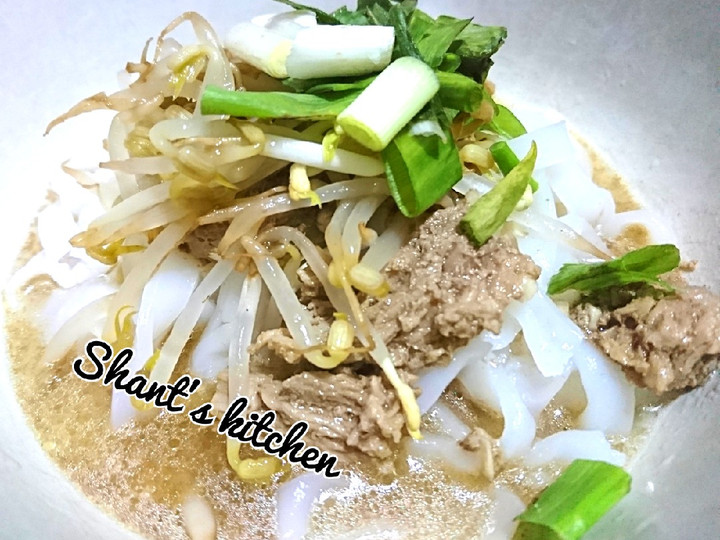 Wajib coba! Resep bikin Kwetiaw Sapi Kuah Chinese Food dijamin gurih