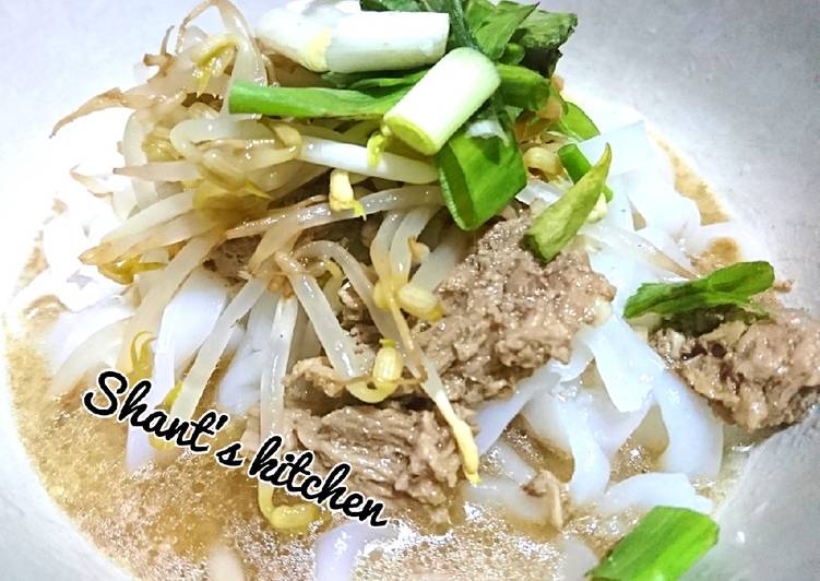 Kwetiaw Sapi Kuah Chinese Food