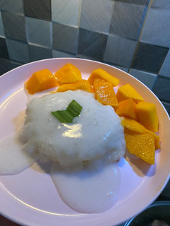 Foto resep Mango sticky rice