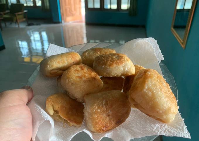 Bagaimana Menyiapkan Martabak Mie, Bikin Ngiler