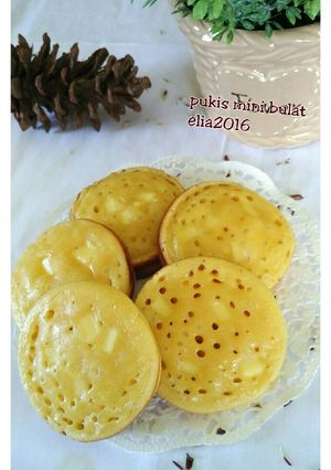Foto resep Pukis mini bulat
