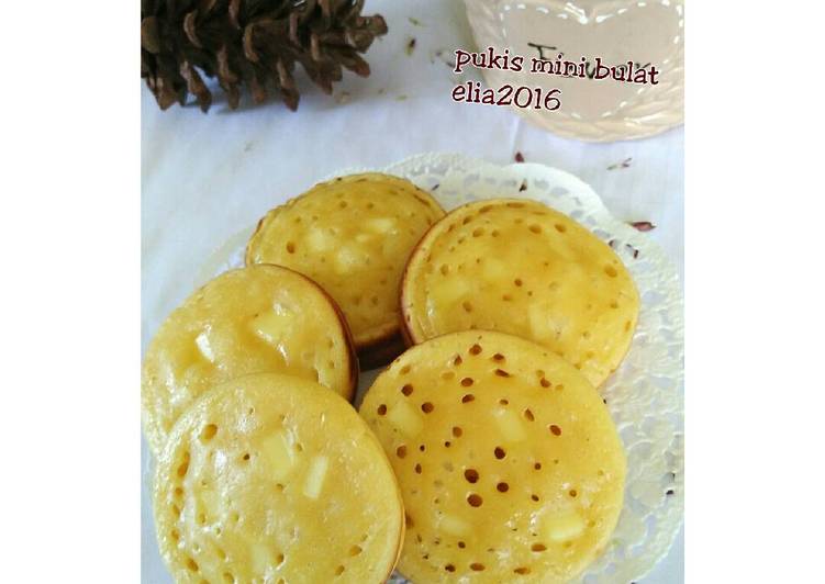 Resep Pukis mini bulat, Enak