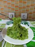 Homemade Tagliatelle Spinach