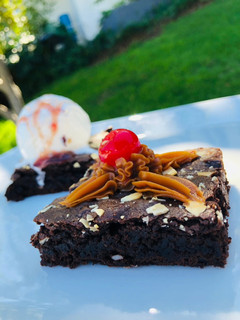 Una foto de Brownies