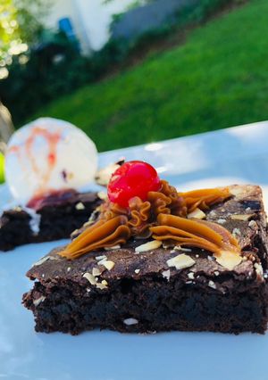 Una foto de Brownies