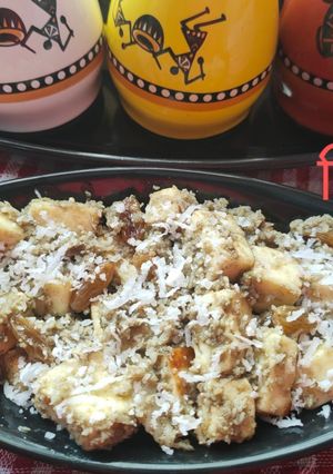 নারকেল পনির(narkel paneer recipe in Bengali) রেসিপির প্রধান ছবি