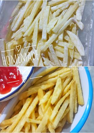 Foto resep Simple Homemade Fries