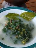 Sayur bobor krokot