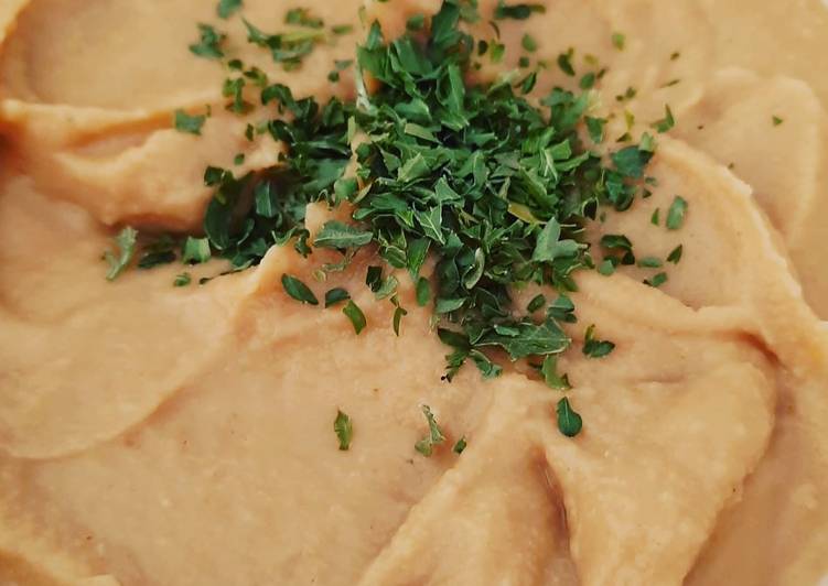 Recette: Houmous light