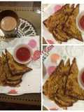 Breakfast, Bread Omelette Recipe With Tea