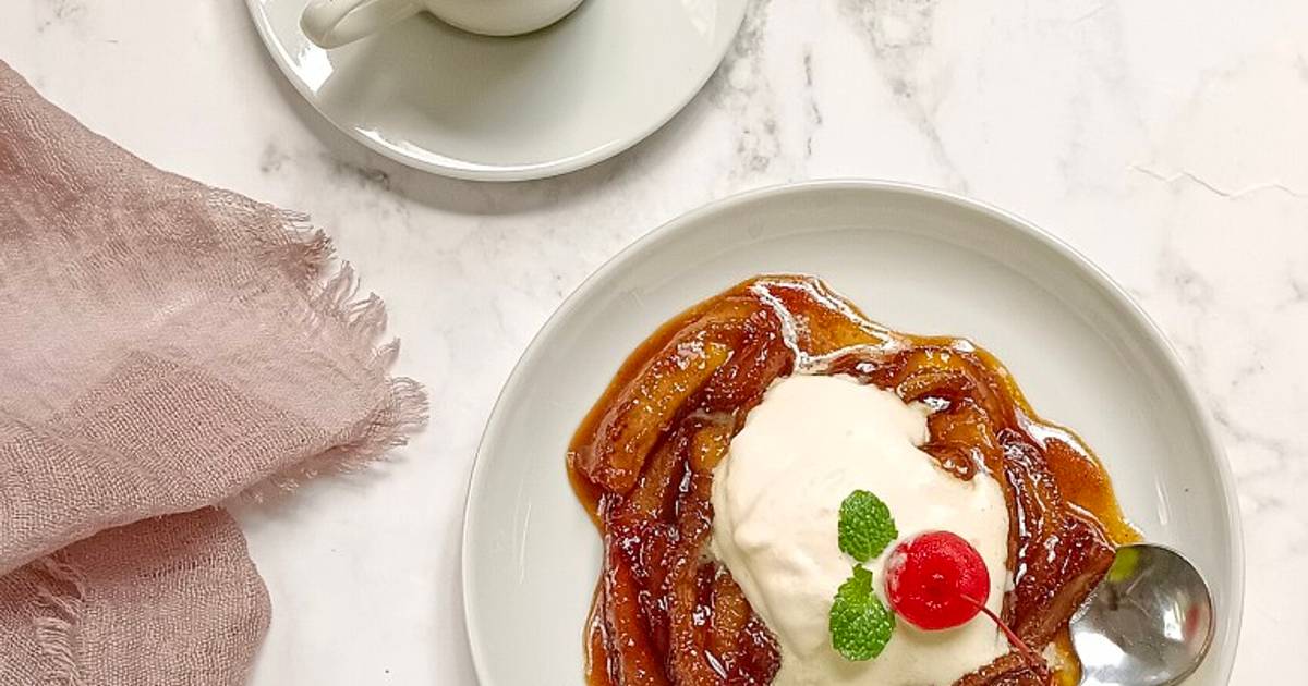 Resep Banana Foster oleh Desi Dresviana (IG chici_desi) Cookpad