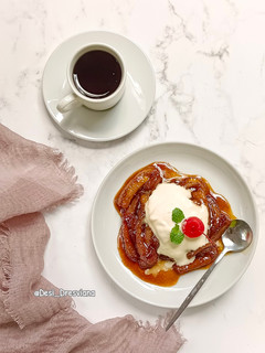Foto resep Banana Foster