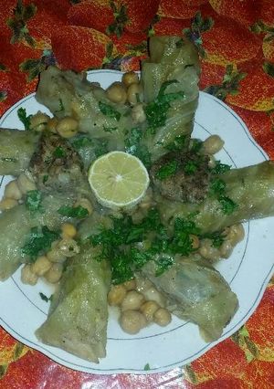 صورة لوصفة كرمب محشي