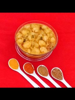 চানা মশালা(Chana masala recipe in bengali) রেসিপির প্রধান ছবি