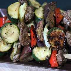 A picture of Simple Shashlik.