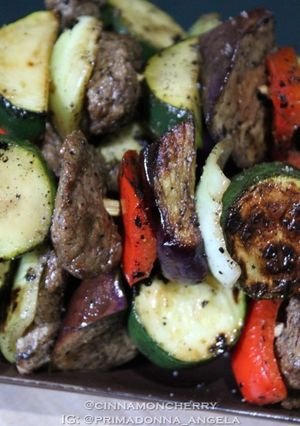 A picture of Simple Shashlik.
