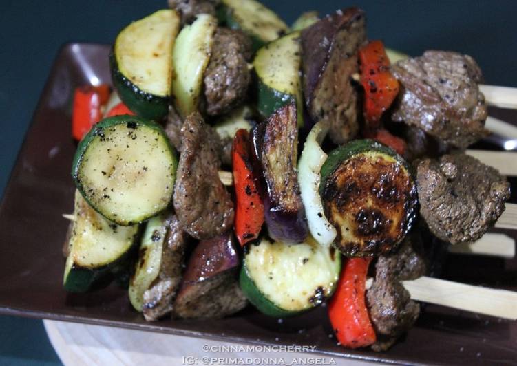 Recipe of Any-night-of-the-week Simple Shashlik