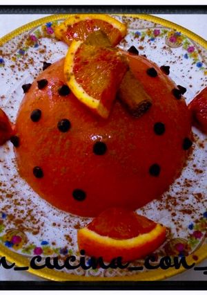 Foto di Gelo di Arance Rosse di Sicilia alla Cannella