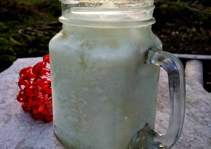 Resep Es SuCa(susu matcha) yang Bisa Manjain Lidah