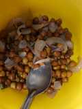 Dry Chana fry