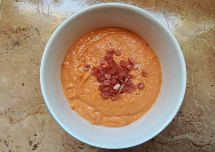 Salmorejo cordobés en Mycook