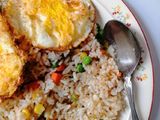Nasi Goreng Udang Rebon
