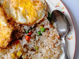 Nasi Goreng Udang Rebon