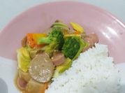 Gambar masakan chinese food