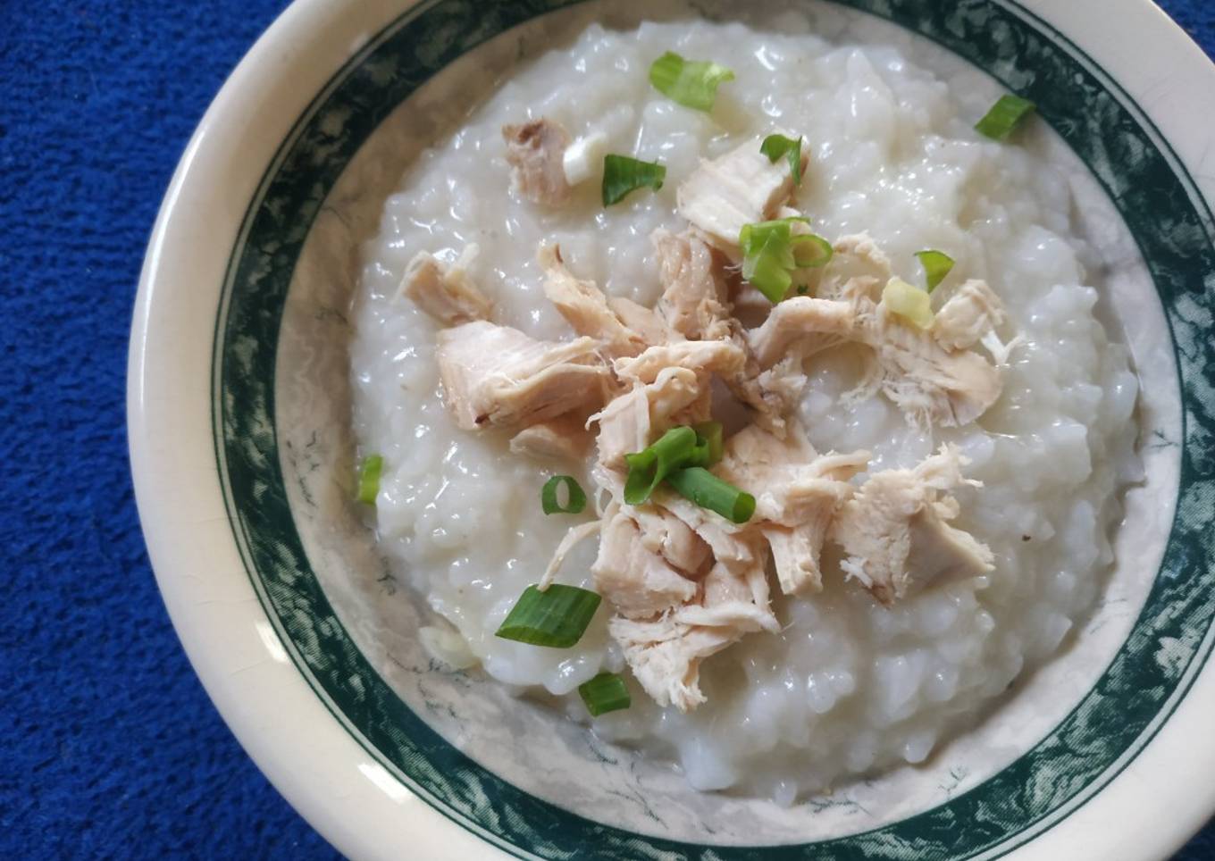 Bubur ayam simpel enak